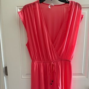 Apana resort coral cover-up